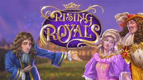 Игровой автомат Rising Royals  играть бесплатно
